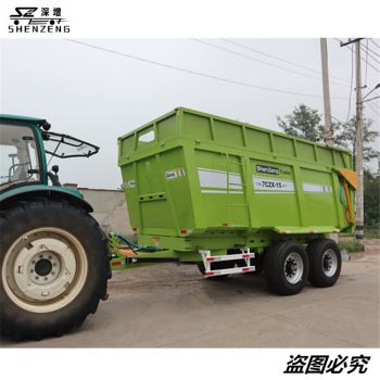 15噸青儲拖車